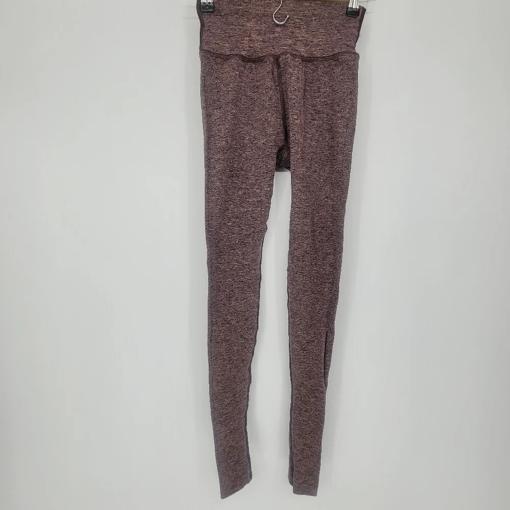 Buff bunny mauve butt shaping leggings size small